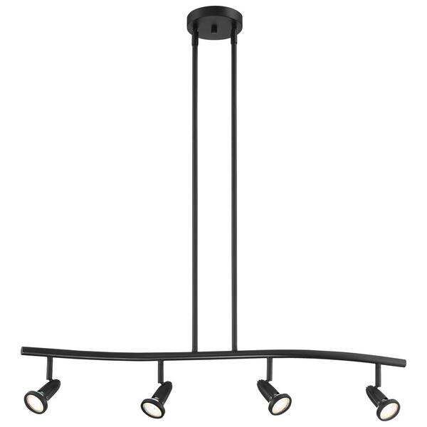 Access Lighting Cobra 5.5Watt Black Hardwired Outdoor Area Light