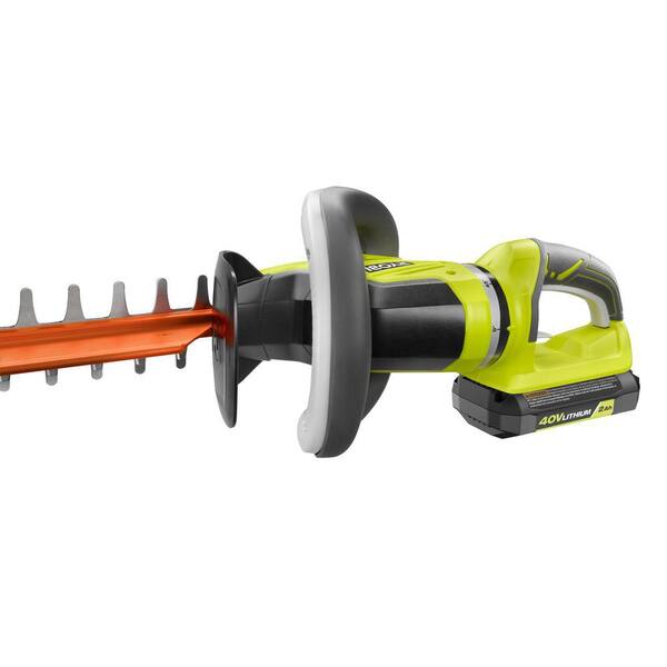 Maladroit Møde undertrykkeren RYOBI 40V Expand-It Cordless Attachment Capable String Trimmer and Hedge  Trimmer with 4.0 Ah Battery and Charger RY40250-HDG - The Home Depot