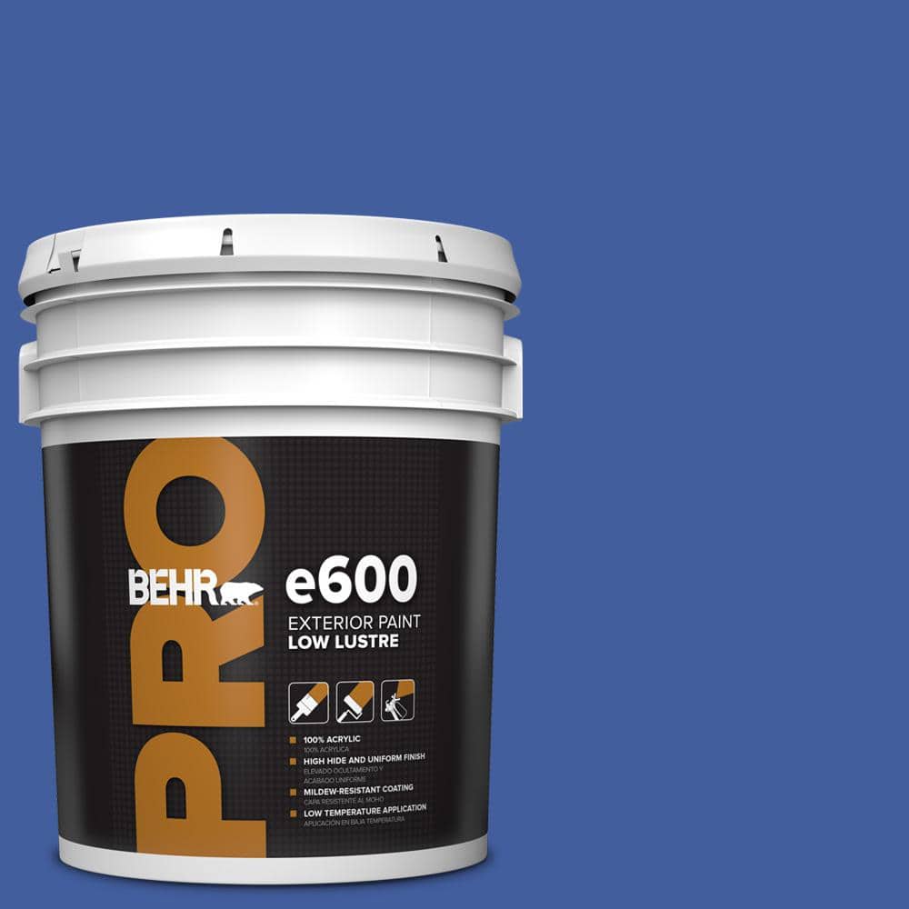 5 gal. #BIC-21 Blue Dahlia Low Luster Exterior Paint price history on PriceWatchPro