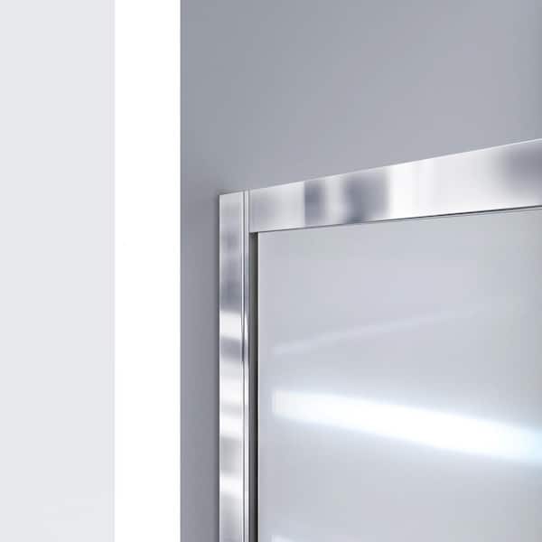 DreamLine Infinity-Z 56 to 60 in. x 58 in. Semi-Frameless