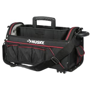 20 in. Pro Tool Bag with Pull Out Tray