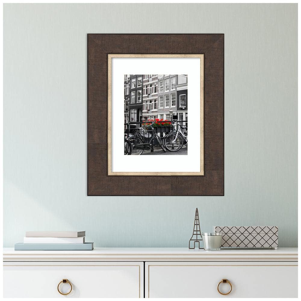 Classic Bronze and Gold Polystyrene Wall Picture Frame