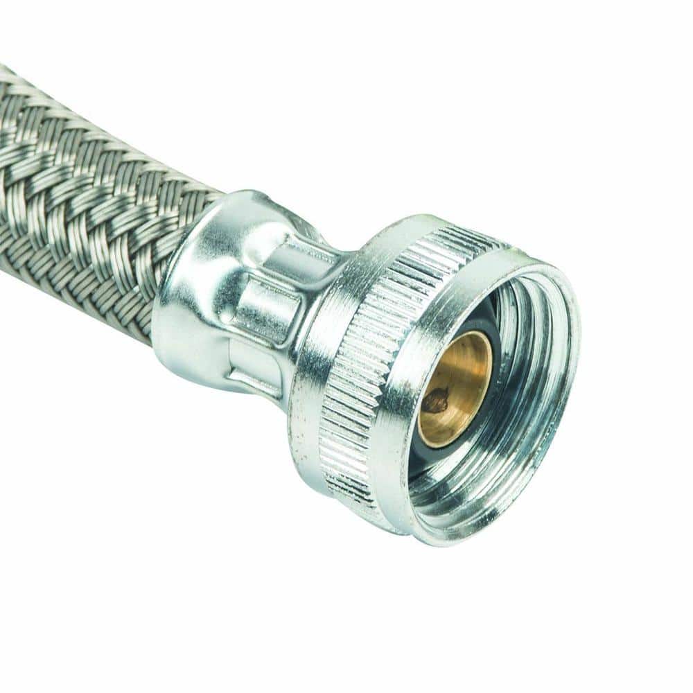 BrassCraft 72" High-Pressure Washing Machine Supply Line