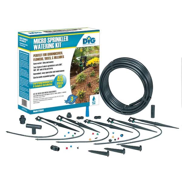 DIG Micro Sprinkler Watering Kit