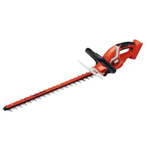 BLACK & DECKER 20V Cordless Combo Kit, String/Hedge Trimmer and Sweeper, 2  Batteries and Charger Included (BCK3789D2),Orange