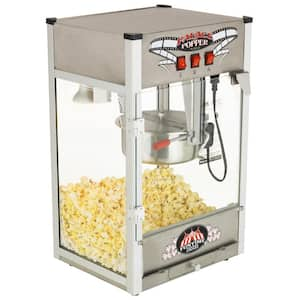 Funtime Palace 16 oz. Hot Oil Stainless Steel Popcorn Popper Machine ...