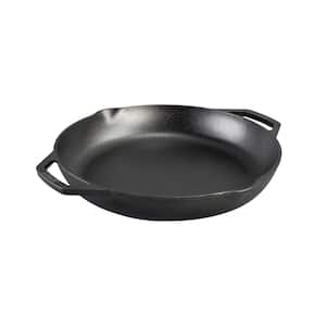 14 in. Chef Style Cast Iron Skillet