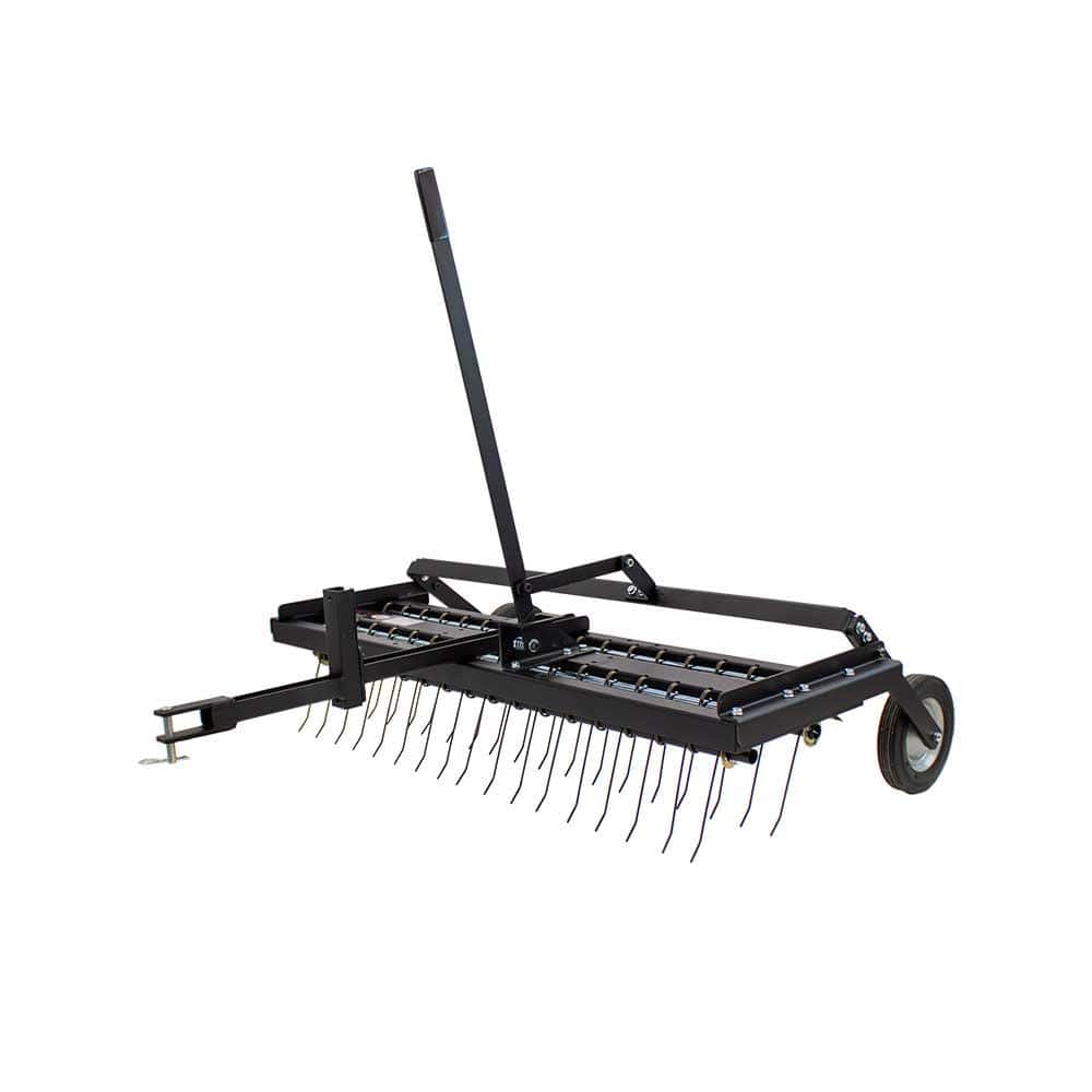 36-In. Tow Behind Tine Rake Dethatcher price history on PriceWatchPro