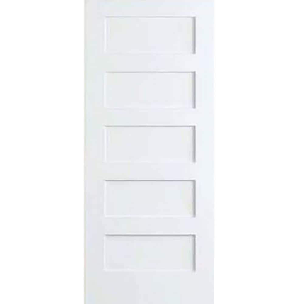 White Kimberly Bay Slab Doors Dpsha5w24 64 1000 
