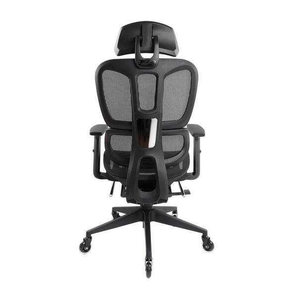 Refurbished Herman Miller Aeron Mesh Chair – Small Size, Carbon Black, Fully Adjustable Lumbar