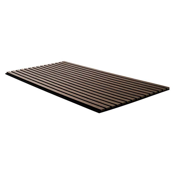 MSI Harmony Espresso 0.80 in. x 24 in. x 48 in. Brown Wood Sound
