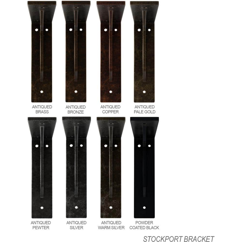 Stockport 2'' x 16'' Steel Bracket for Versatile Shelving & Countertop Support