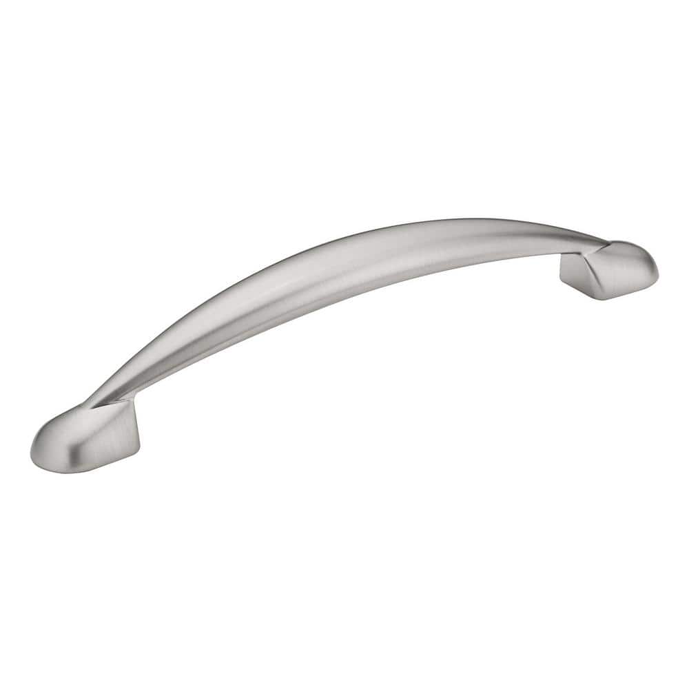 Harbord Collection 6 5/16 in. (160 mm) Brushed Nickel Modern Cabinet Arch Pull price history on PriceWatchPro