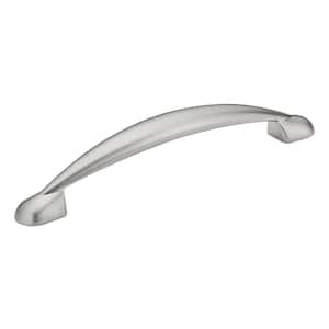 Harbord Collection 6 5/16 in. (160 mm) Brushed Nickel Modern Cabinet Arch Pull