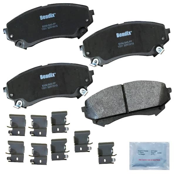 Bendix Premium Copper Free Disc Brake Pad Set 1998 Nissan 200SX 2.0L