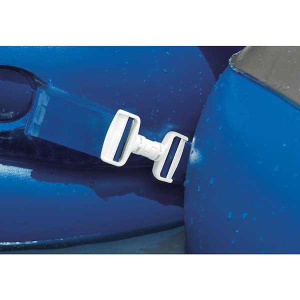 Connect Inflatable Floating Tube 2 Pack with 1-Person Inflatable Tube