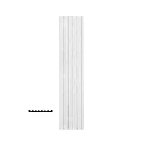 1-1/2 in. x 17-3/4 in. x 94-1/2 in. Fluted Polyurethane Pilaster Moulding Pro Pack (2-PCS x 95.75 in.)
