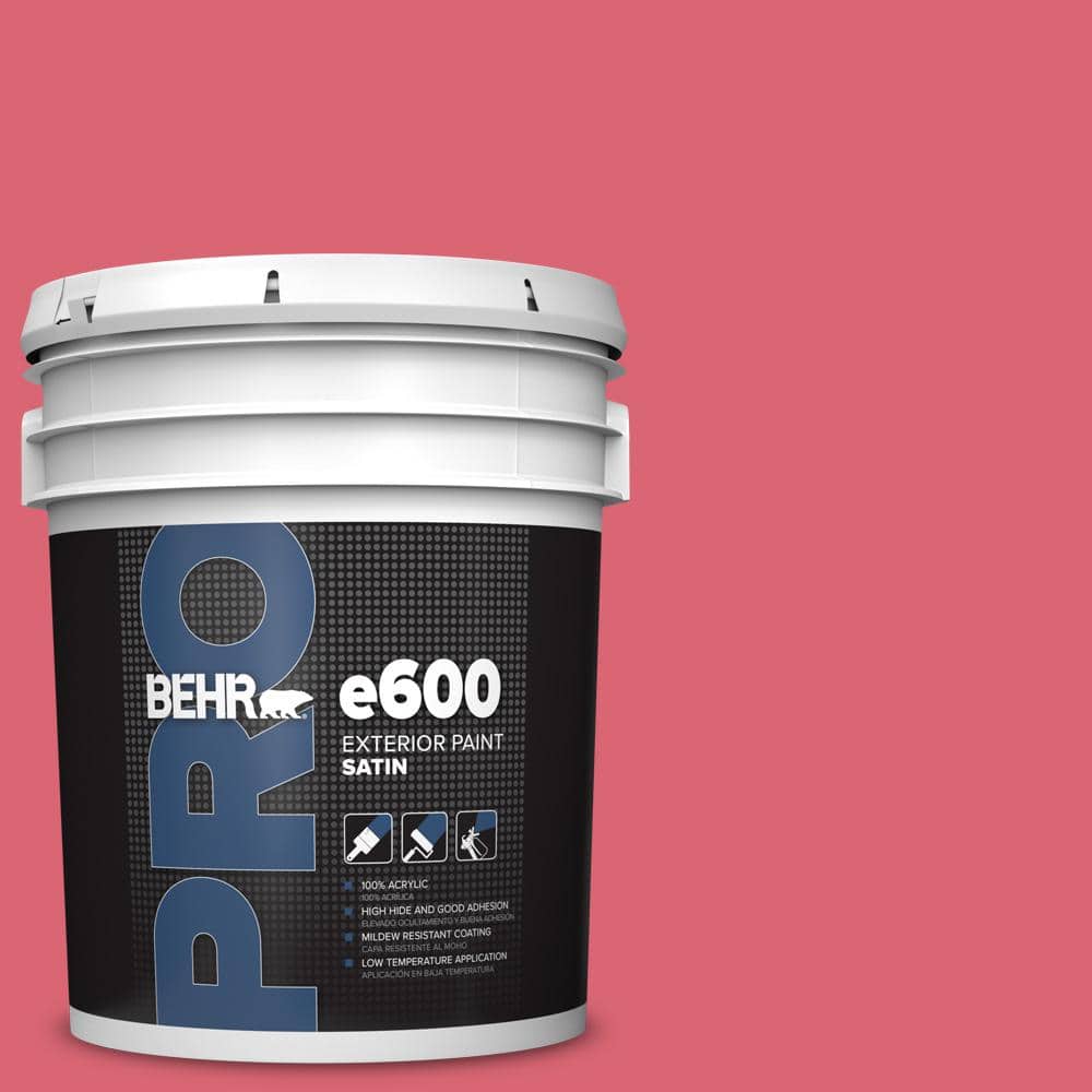 5 Gal. #P150-5A Strawberry Taffy Satin Exterior Paint price history on PriceWatchPro