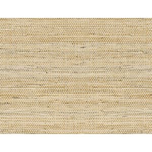 Luxe Haven Chamomile Luxe Weave Peel and Stick Wallpaper (Covers 40.5 sq. ft.)