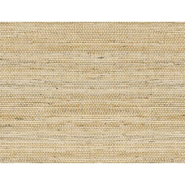 LILLIAN AUGUST Luxe Haven Chamomile Luxe Weave Peel and Stick Wallpaper (Covers 40.5 sq. ft.)