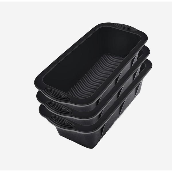 Extra Large Silicone Ice Block Mold Blue Rectangular Reusable Ice Bath Chiller Cooler Tray 4 Pack