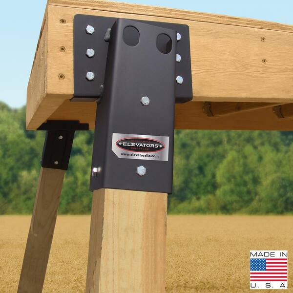 Elevator Brackets For Your Deer Blind Explained 59 OFF