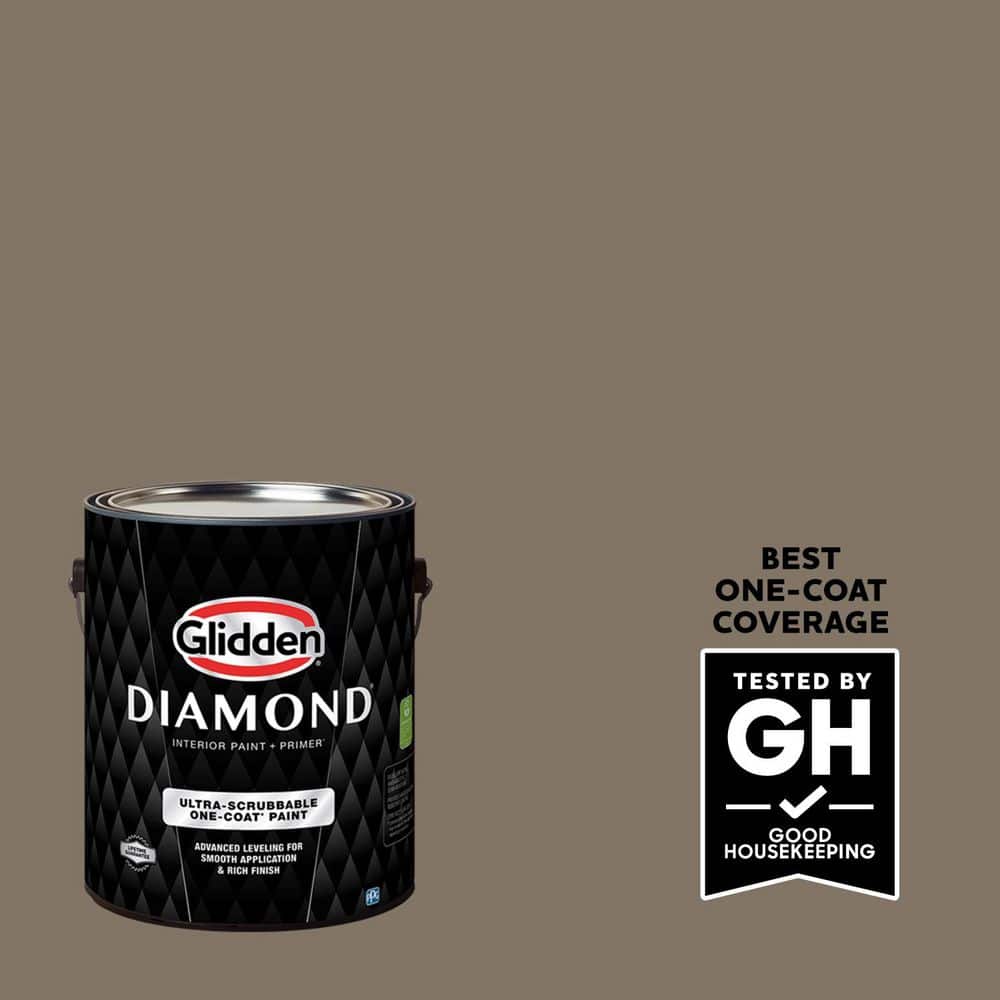 1 gal. PPG1023-6 Clam Shell Satin Interior Paint with Primer price history on PriceWatchPro