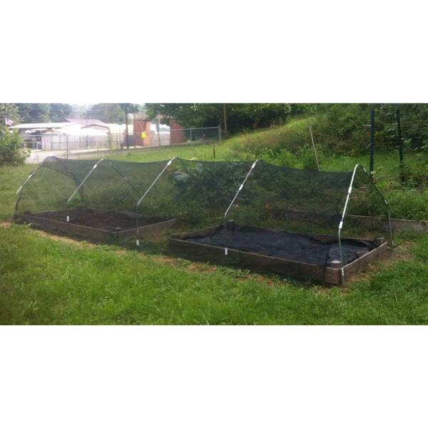 Shatex 30% Sunblock Shade Cloth Cover with Clips for Plants