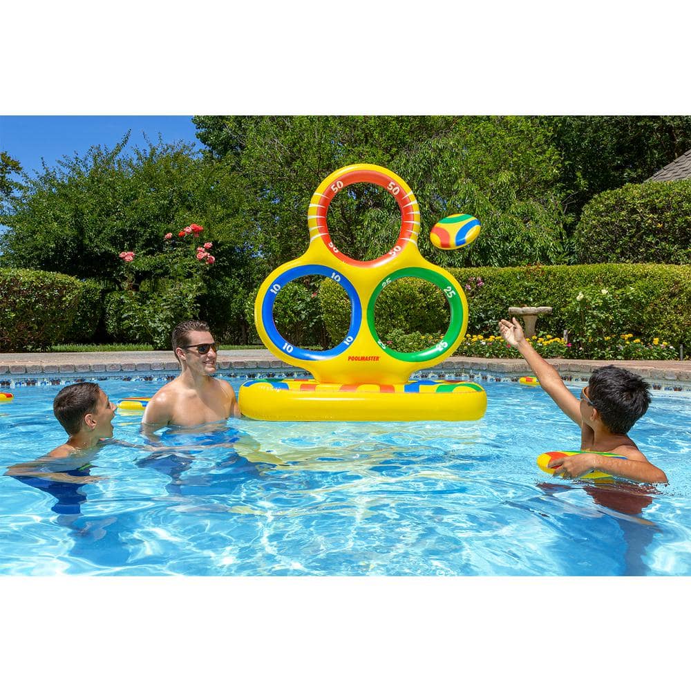 small inflatable pool target