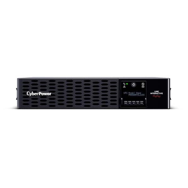1500VA/1500W, 120-Volt, Line Interactive, Sine Wave, 2U Rack/Tower Battery Backup