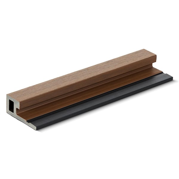 Unbranded 1.4 in. x 3.1 in. x 12 ft. Tiger Eye Soar inner Corner (Vertical) Composite Sid in g Board