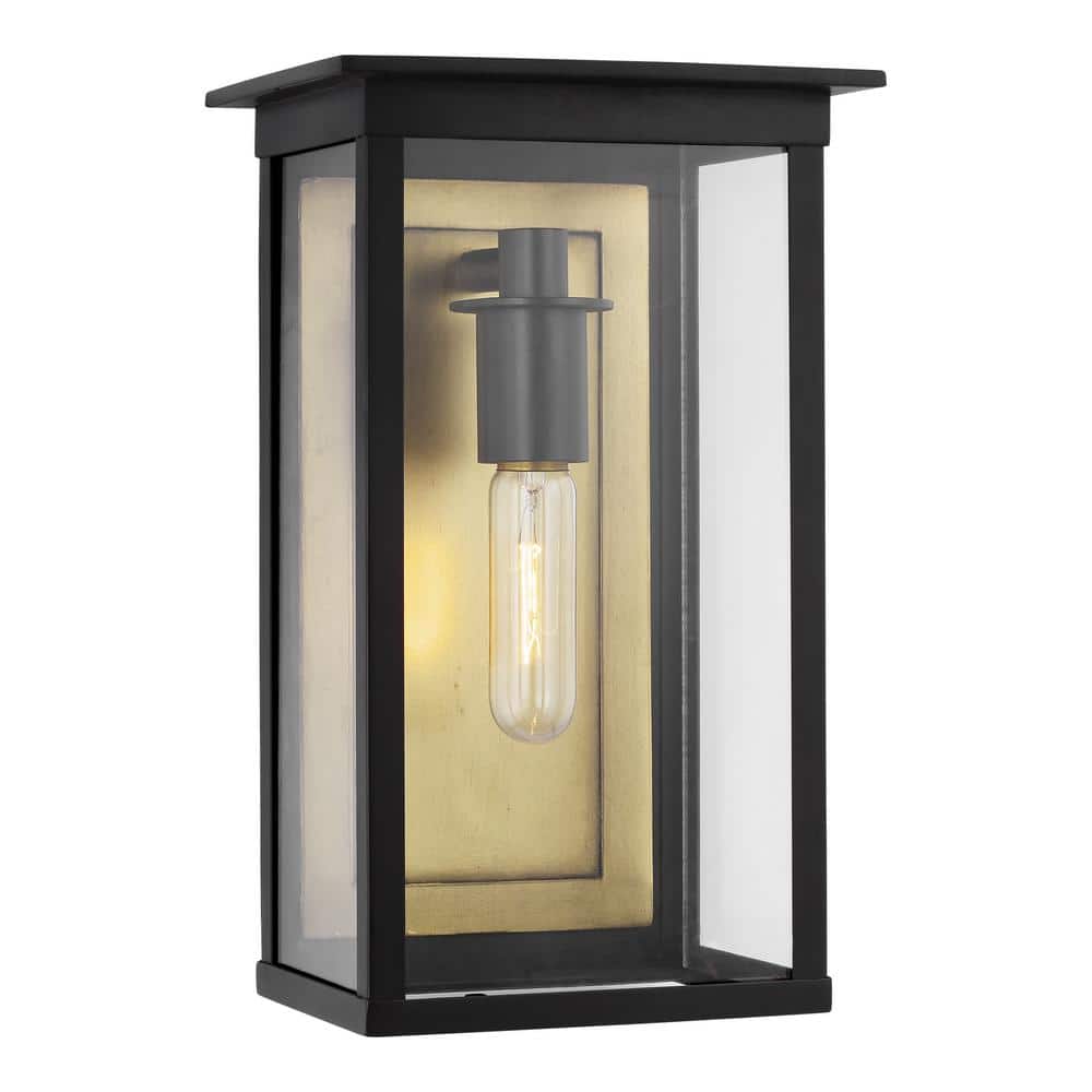 Heritage Copper Rectangular Outdoor Wall Lantern
