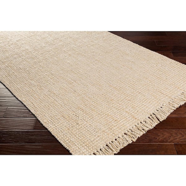 Luca Cream 8 ft. x 11 ft. Cottage Indoor Area Rug