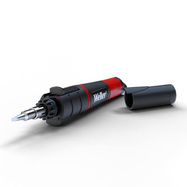 thumbnail image 2 of Weller Butane Soldering Iron Kit - Cordless 75W With Multiple Tips & Torch Function 2 of 10