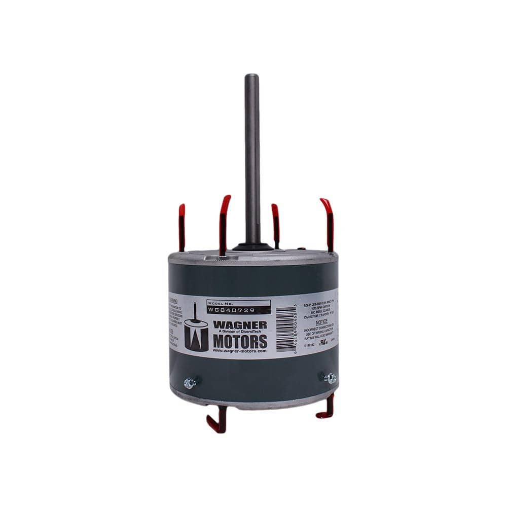 Diversitech 1/3HP 1075 RPM Condenser Fan Motor 208-Volt - 230-Volt