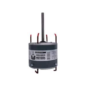 Wagner Multiple Horsepower 1/3 Max 1075 RPM 2-Speed Condenser Fan