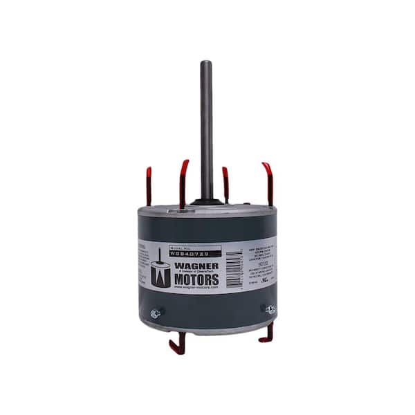 1/3HP 1075 RPM Condenser Fan Motor 208-Volt - 230-Volt - 60Hz