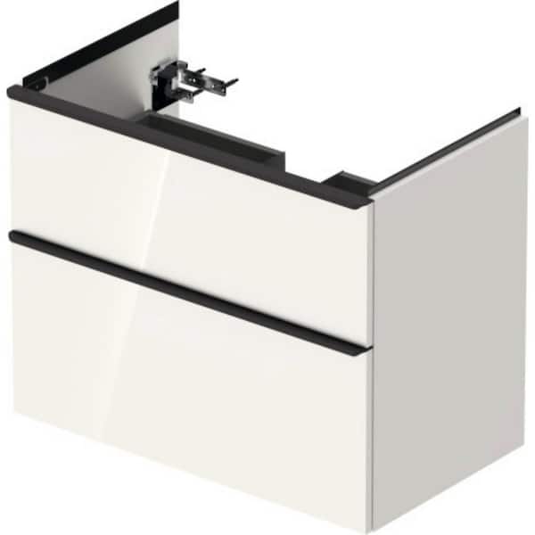 Duravit D-Neo 30.875 in. W x 17.75 in. D x 24.625 in. H Bath Vanity Cabinet without Top in White High Gloss