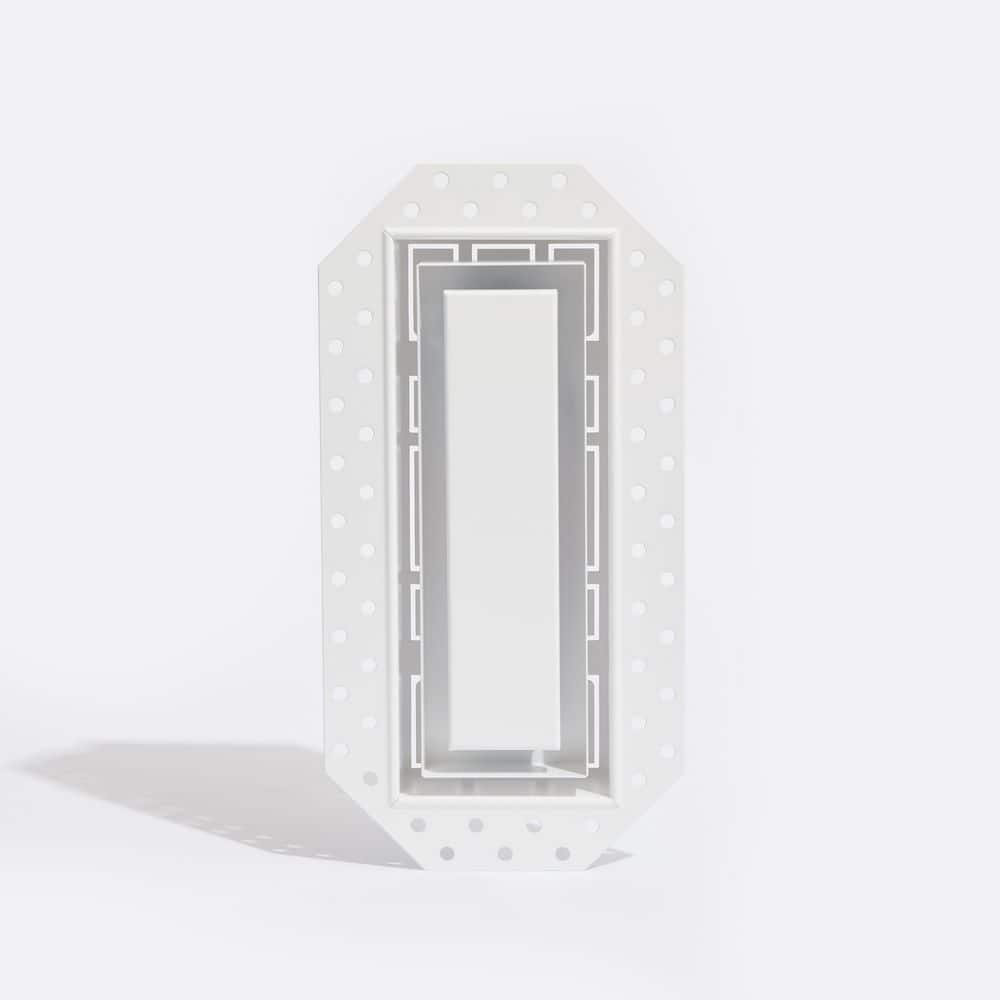 "Flush Wall Vent [Luxe+] 4""x12""" price history on PriceWatchPro