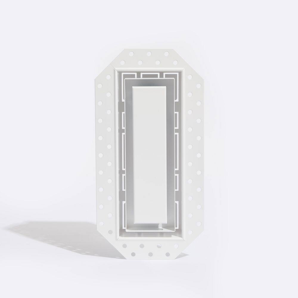 "Flush Wall Vent [Luxe+] 6""x14""" price history on PriceWatchPro