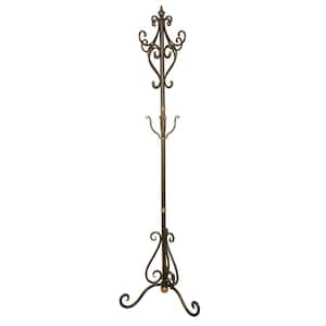Mario Industries Oil-Rubbed Bronze Leaf Umbrella Stand 2131 - The Home ...
