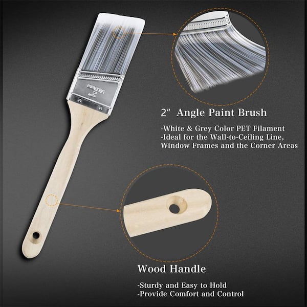 2 Angle Paint Brush