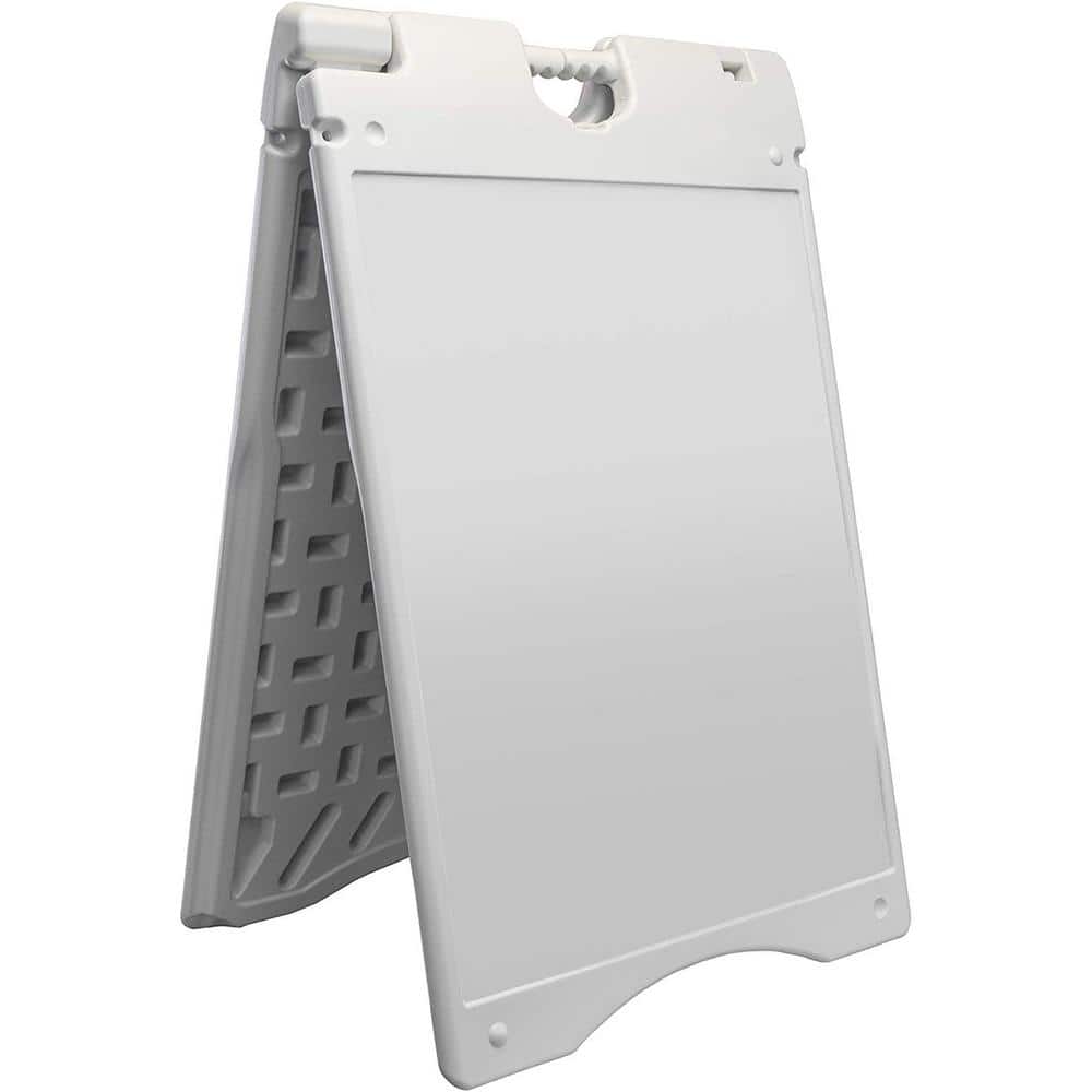Sandwich Board, A Frame Sign Holder 22x28 in., Dual Display Outdoor Sign, W