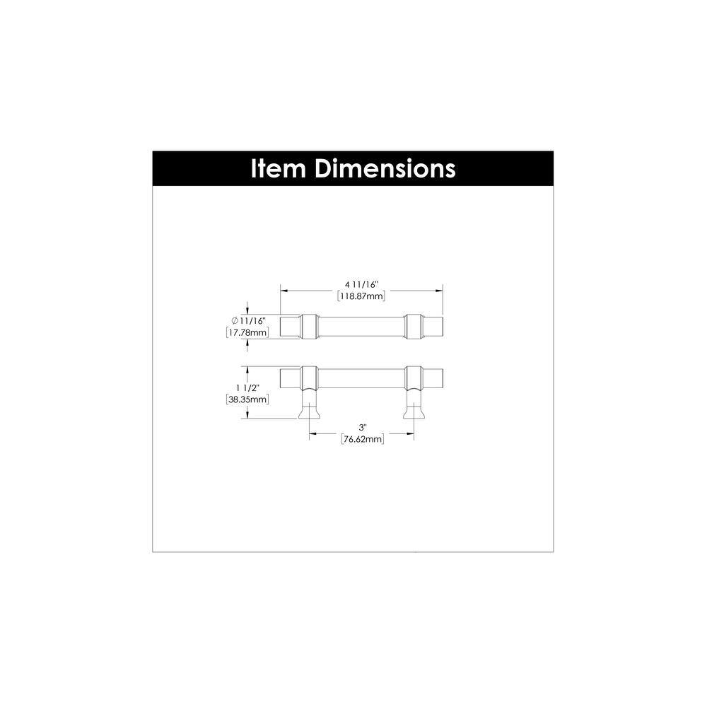 Polished Nickel and Crystal Bar Cabinet Pulls with Mounting Hardware