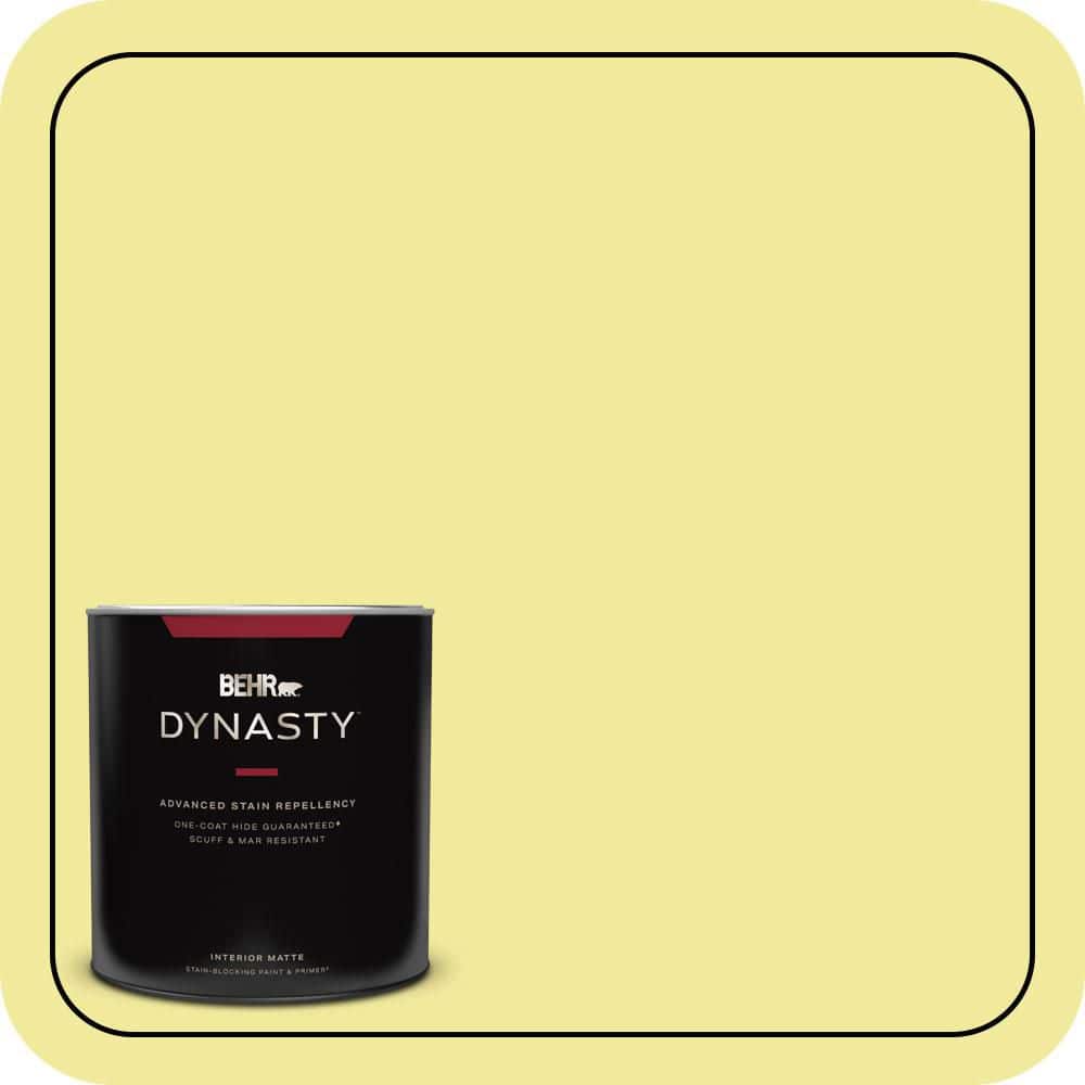 1 qt. #400A-3 Pear Matte Interior Stain-Blocking Paint and Primer price history on PriceWatchPro