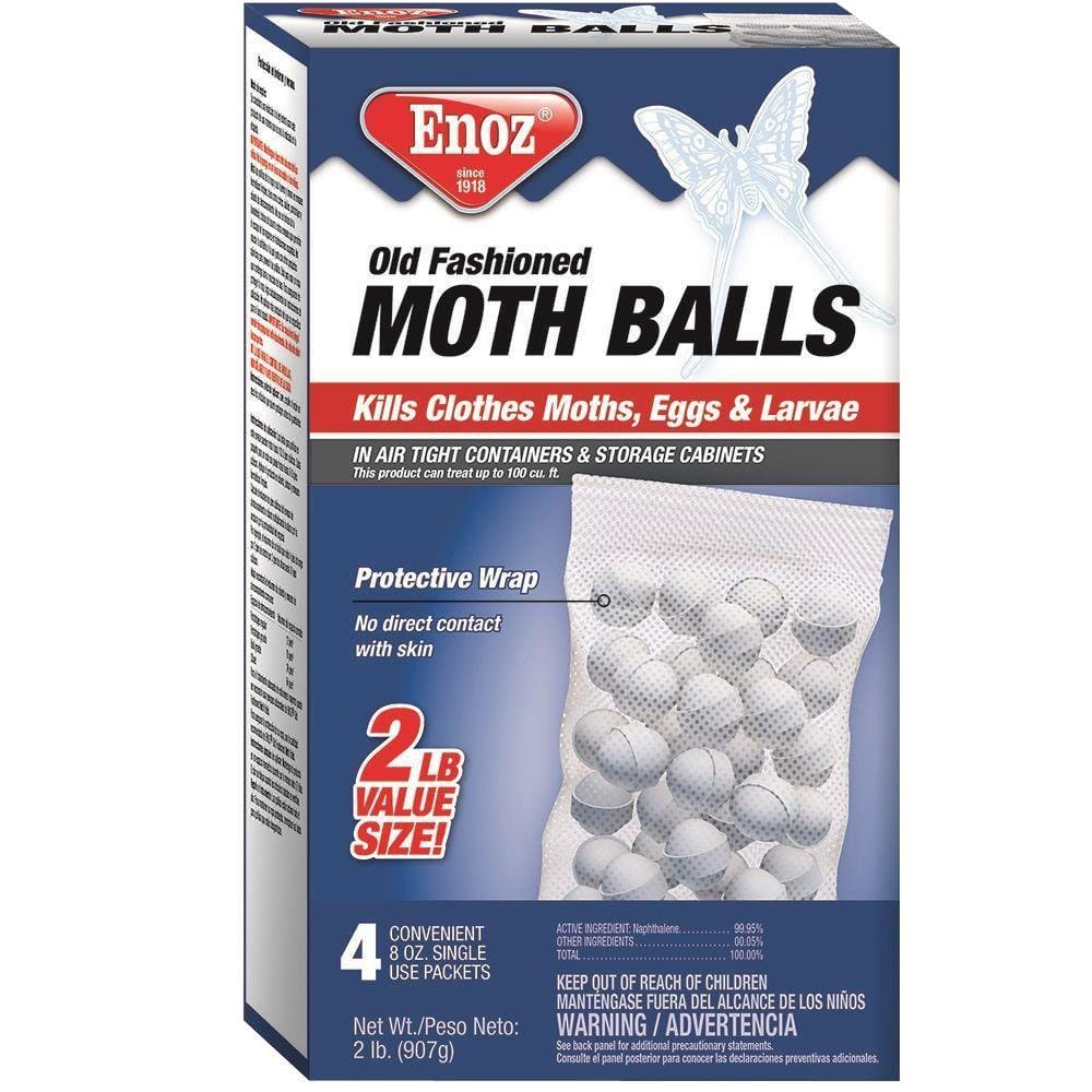 50 Napthalene Moth Balls Pest Insect Control Anti Mold Repellent Scented camphor 