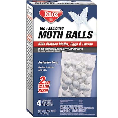 32 oz. Naphthalene Moth Control Balls (1-Box)