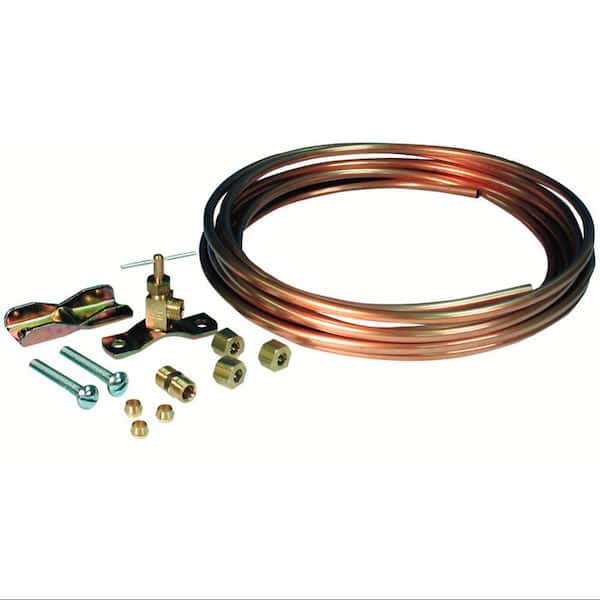 15 ft. Copper Icemaker Installation Kit