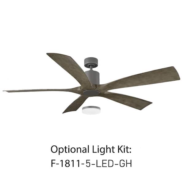 Aviator 5-Blade 1-Light Ceiling Fan LED-Light Kit Aviator 5-Blade 1-Light Ceiling Fan LED-Light Kit