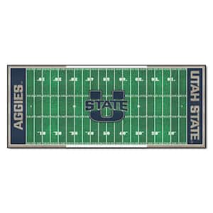 Dallas Cowboys Football Field Area Rugs Non-Slip Floor Mats Flannel Carpets  Gift